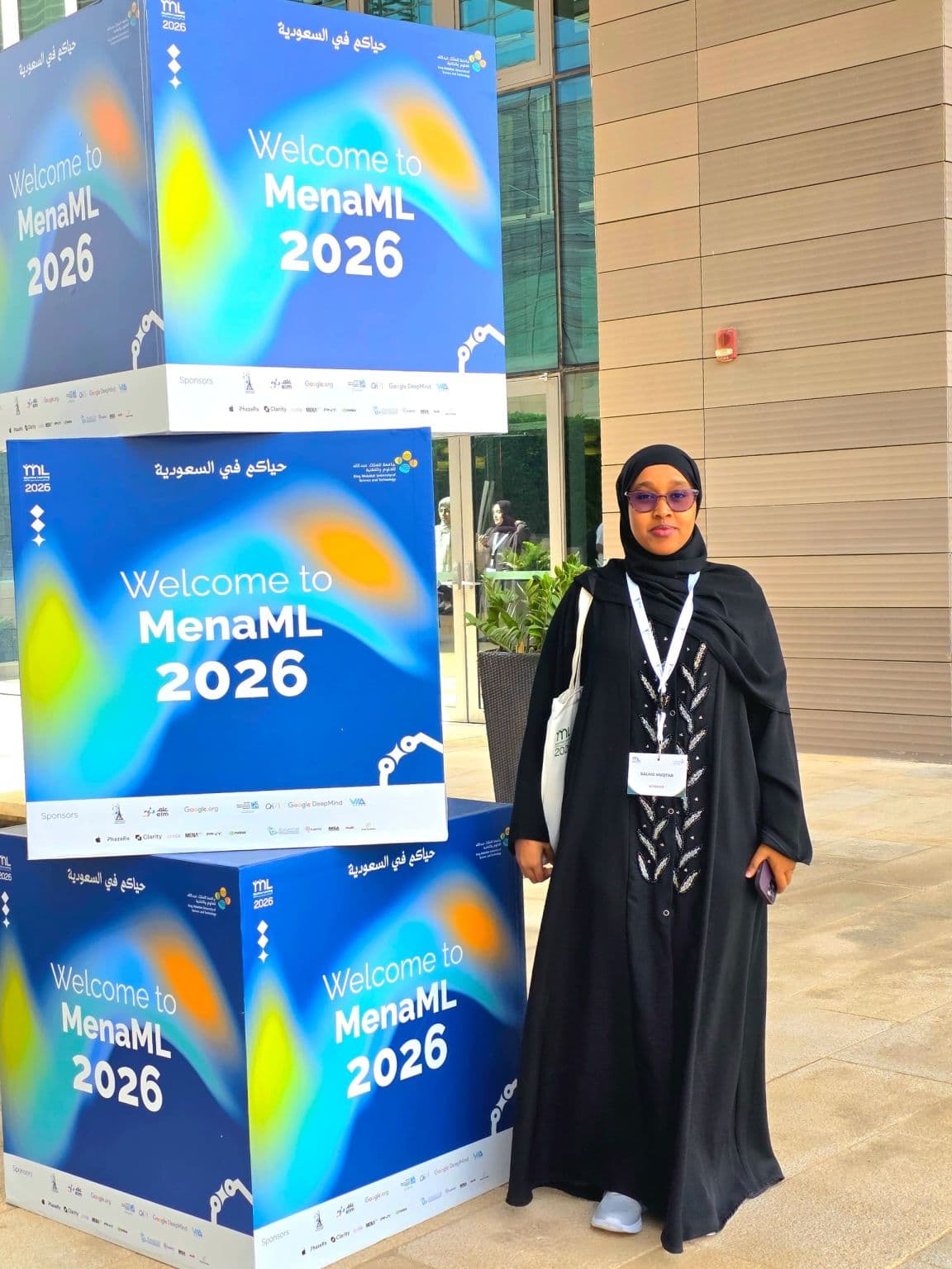 From Mogadishu to KAUST: What MenaML 2026 Taught Me About AI, Community, and What's Possible